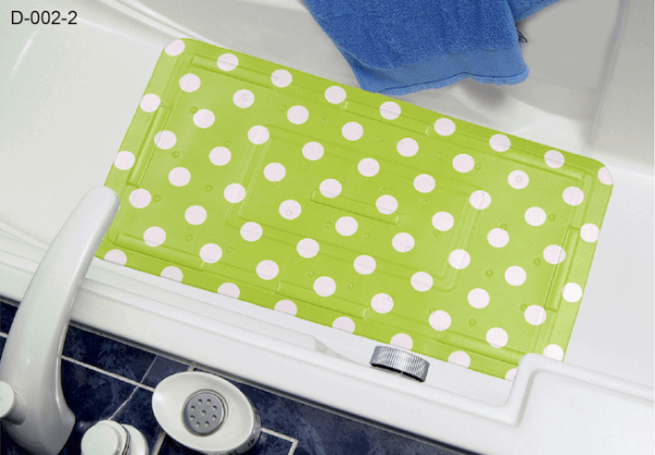 Hai Zhi Dian PEVA Bath Mat & Pillow Set #D002 - Image 3