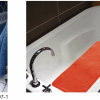 Hai Zhi Dian PEVA Bath Mat & Pillow Set #D007 - Image 3