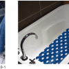 Hai Zhi Dian PEVA Bath Mat & Pillow Set #D010 - Image 3