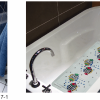 Hai Zhi Dian PEVA Bath Mat & Pillow Set #D017 - Image 3