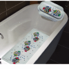 Hai Zhi Dian PEVA Bath Mat & Pillow Set #D017