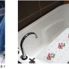 Hai Zhi Dian PEVA Bath Mat & Pillow Set #D018 - Image 3