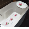 Hai Zhi Dian PEVA Bath Mat & Pillow Set #D018
