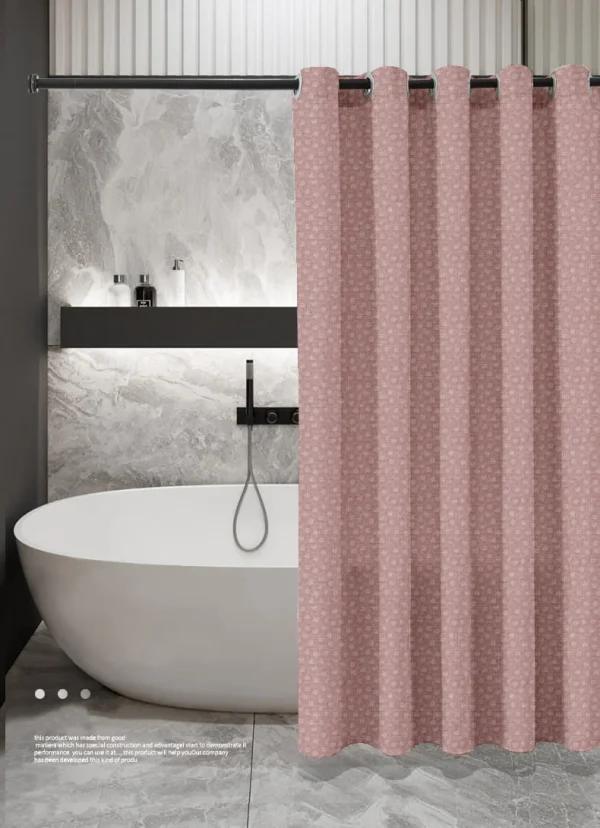 Hai Zhi Dian Polyester Shower Curtain #YD110-3