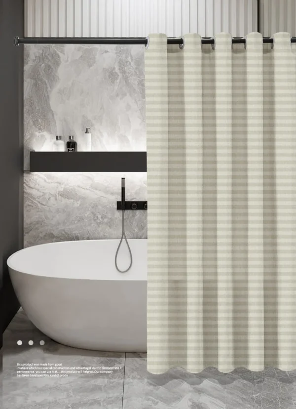 Hai Zhi Dian Polyester Shower Curtain #YD111-1