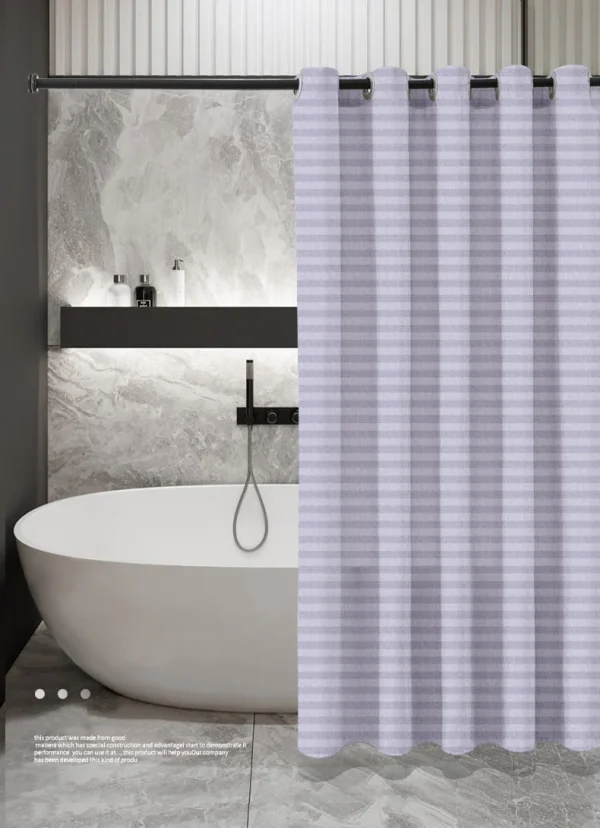Hai Zhi Dian Polyester Shower Curtain #YD111-2