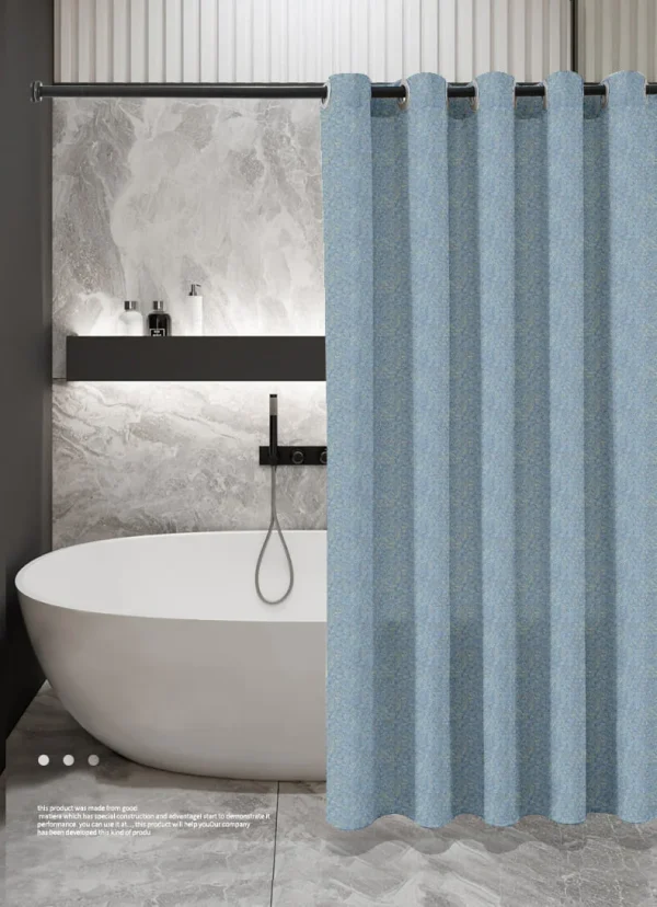 Hai Zhi Dian Polyester Shower Curtain #YD113-1