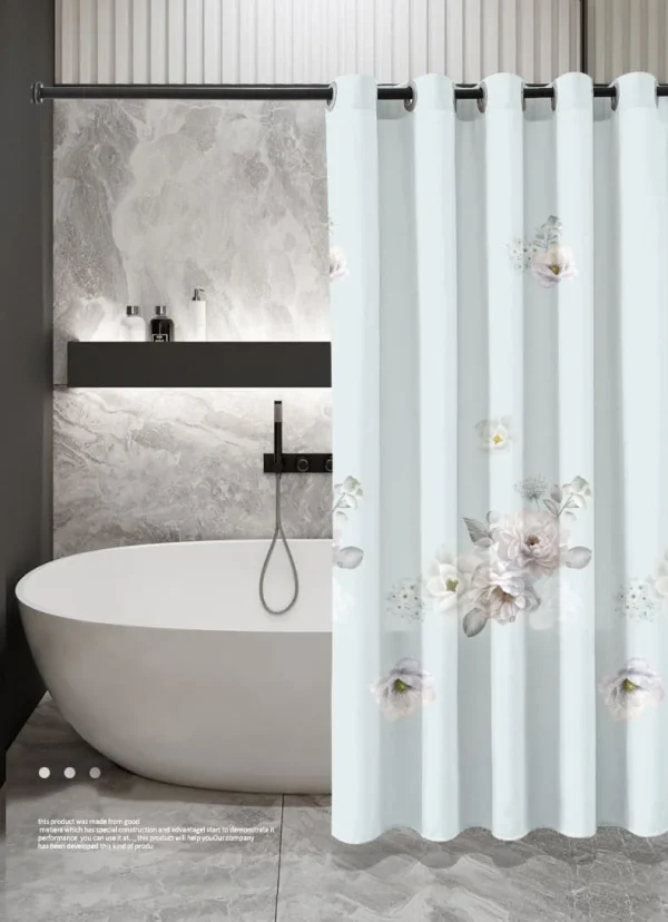 Hai Zhi Dian Polyester Shower Curtain #YD129-2
