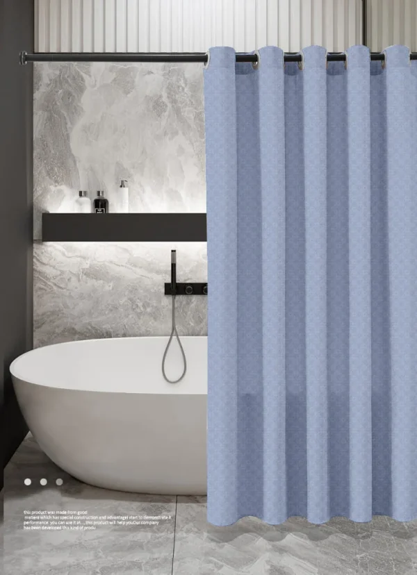 Hai Zhi Dian Polyester Shower Curtain #YD132-2