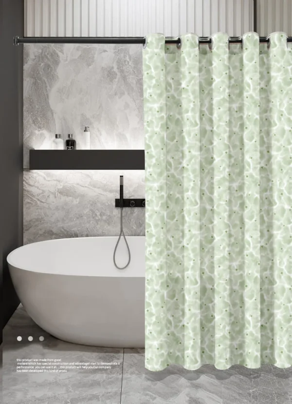 Hai Zhi Dian Polyester Shower Curtain #YD136-2
