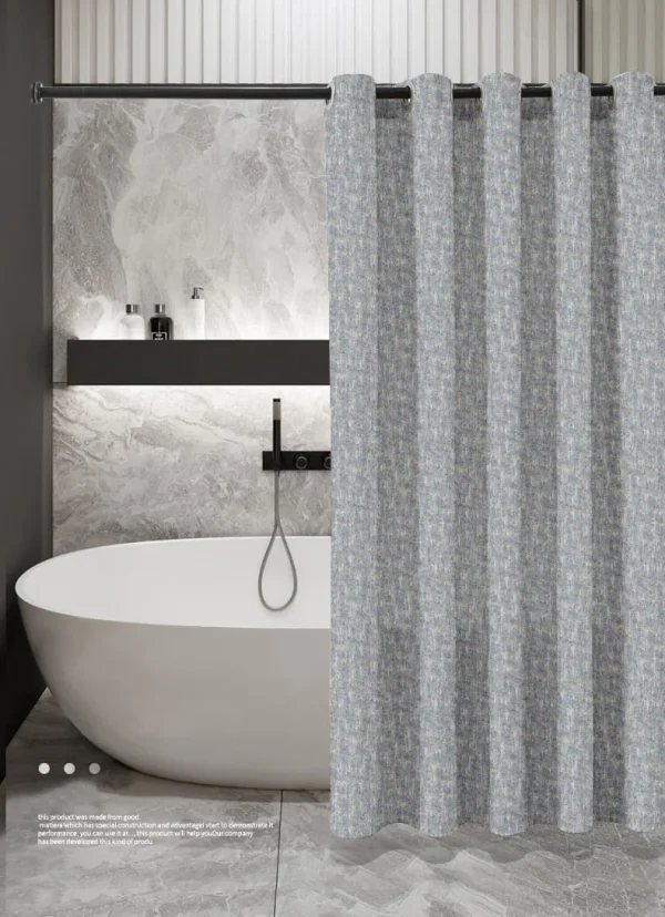 Hai Zhi Dian Polyester Shower Curtain #YD138-1