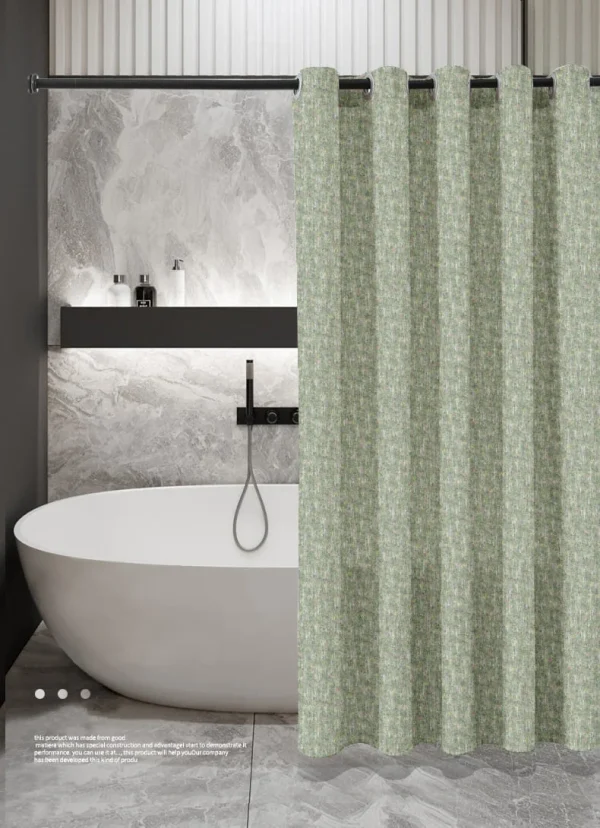Hai Zhi Dian Polyester Shower Curtain #YD138-2