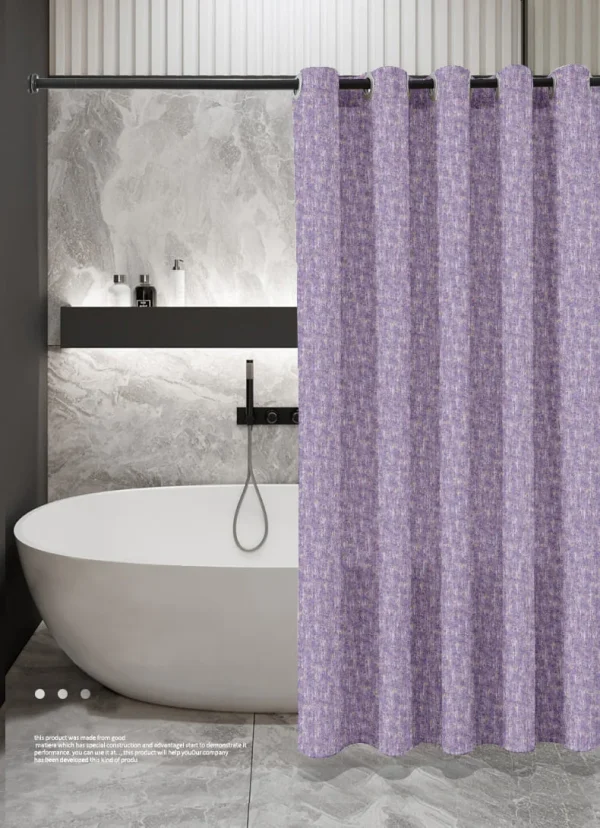 Hai Zhi Dian Polyester Shower Curtain #YD138-3