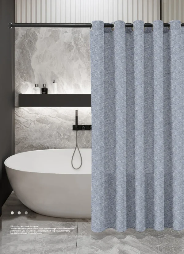 Hai Zhi Dian Polyester Shower Curtain #YD139-2