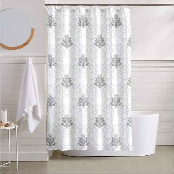 Hai Zhi Dian Polyester Shower Curtain #YD180-2