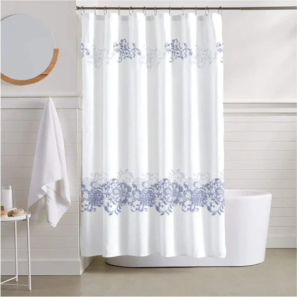 Hai Zhi Dian Polyester Shower Curtain #YD181-2
