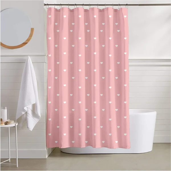 Hai Zhi Dian Polyester Shower Curtain #YD183-1