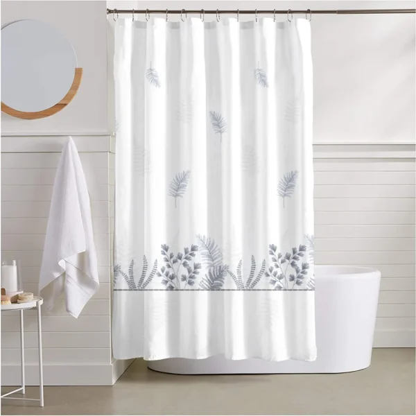 Hai Zhi Dian Polyester Shower Curtain #YD189-2