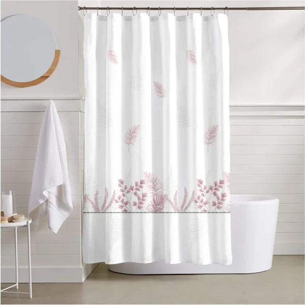 Hai Zhi Dian Polyester Shower Curtain #YD189-3