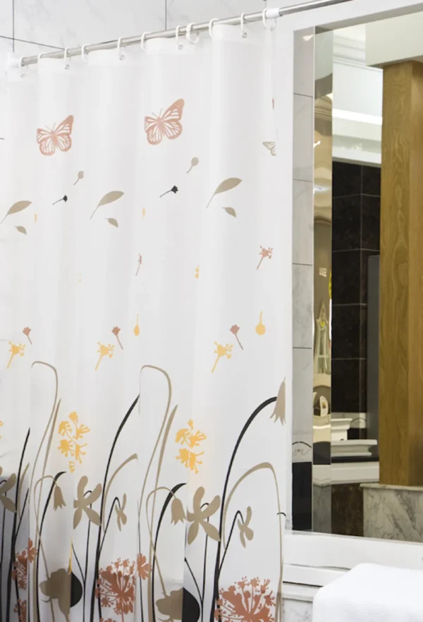 Hai Zhi Dian PEVA Shower Curtain #YS036