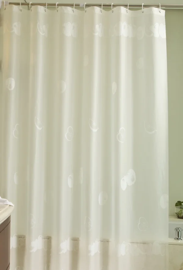 Hai Zhi Dian PEVA Shower Curtain #YS045