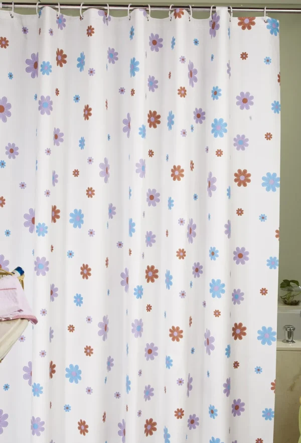 Hai Zhi Dian PEVA Shower Curtain #YS050
