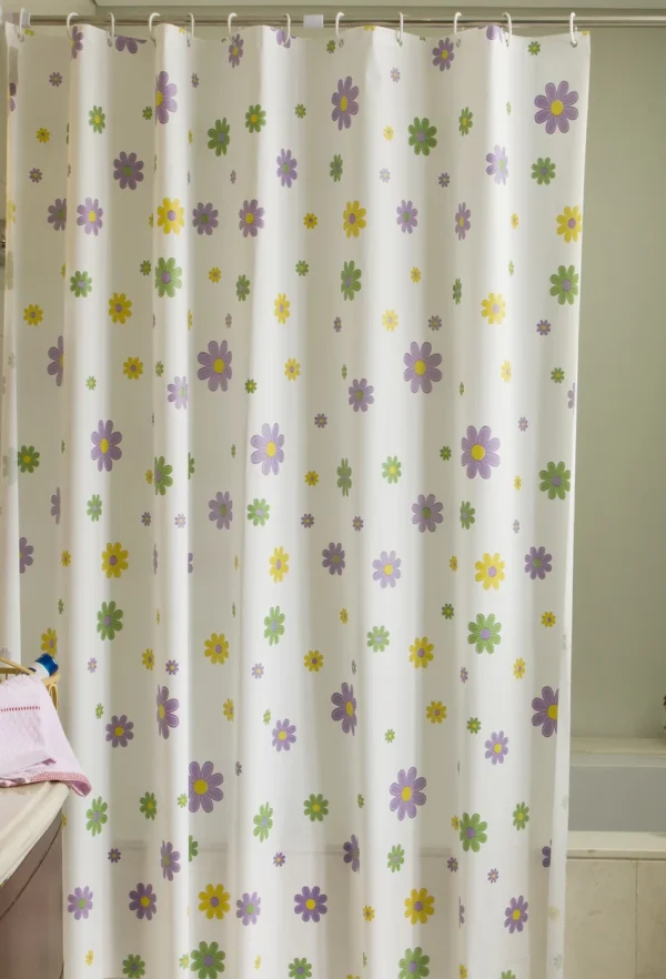Hai Zhi Dian PEVA Shower Curtain #YS051