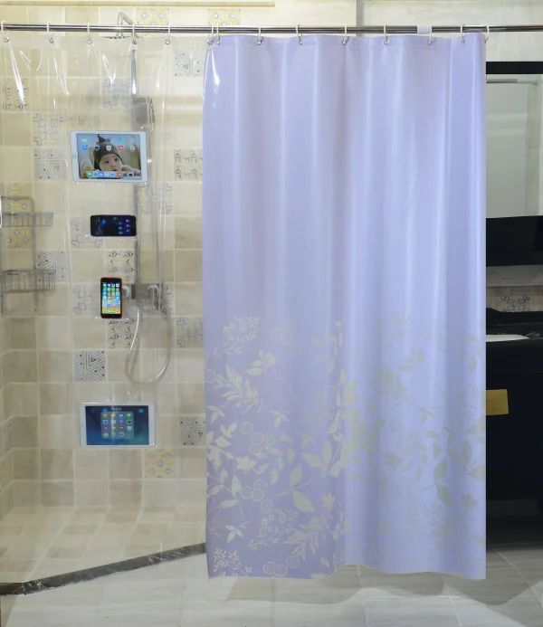 Hai Zhi Dian PEVA Shower Curtain #YS057