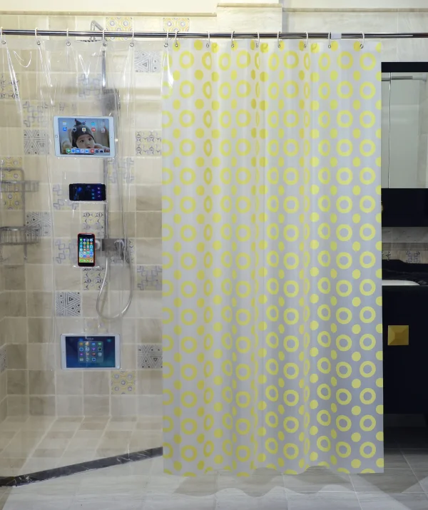 Hai Zhi Dian PEVA Shower Curtain #YS058