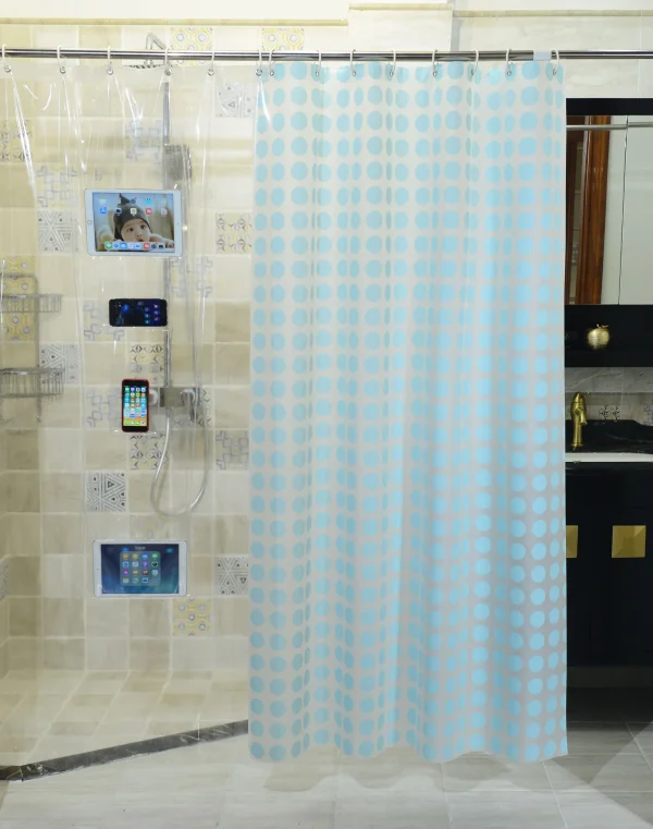 Hai Zhi Dian PEVA Shower Curtain #YS059