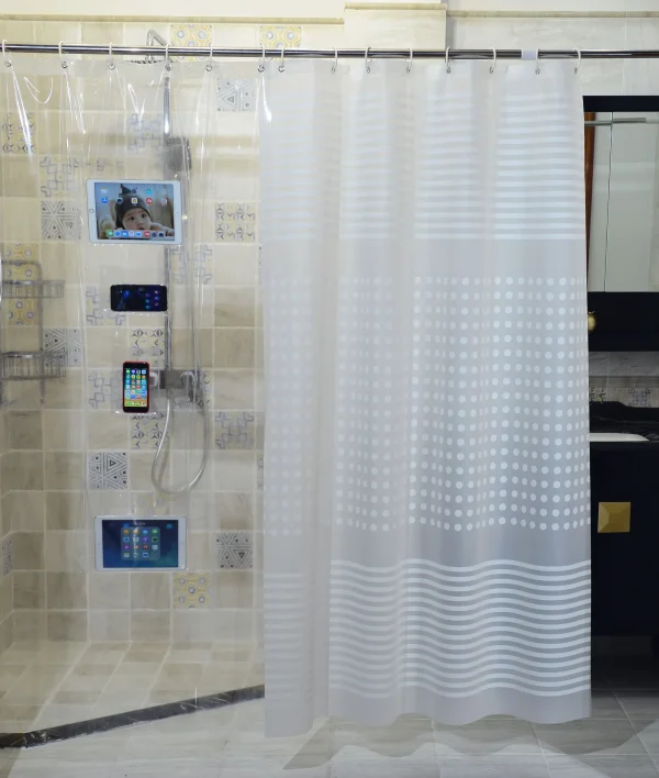 Hai Zhi Dian PEVA Shower Curtain #YS060
