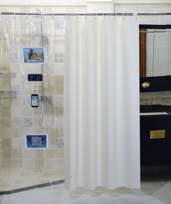 Hai Zhi Dian PEVA Shower Curtain #YS061